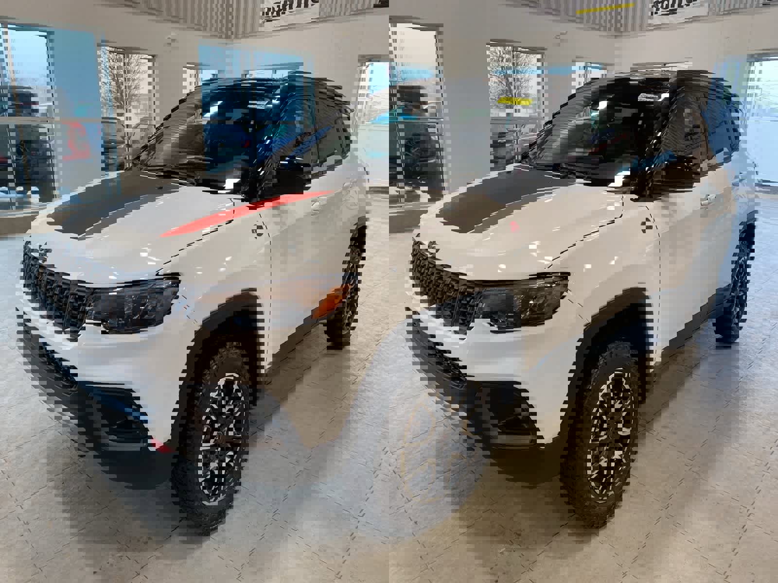 Used 2025 Jeep Compass Trailhawk