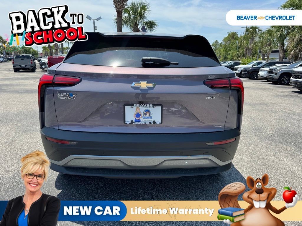 New 2025 Chevrolet Blazer EV LT AWD/4WD image 7