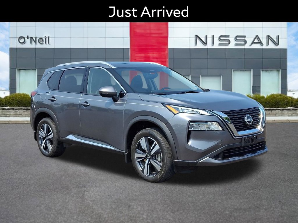 Certified 2023 Nissan Rogue SL