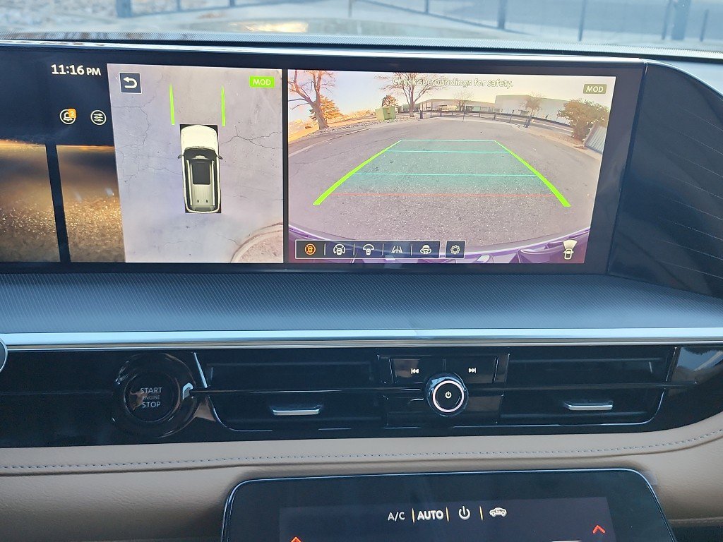 New 2026 INFINITI QX80 Luxe w/ Cargo Package image 18