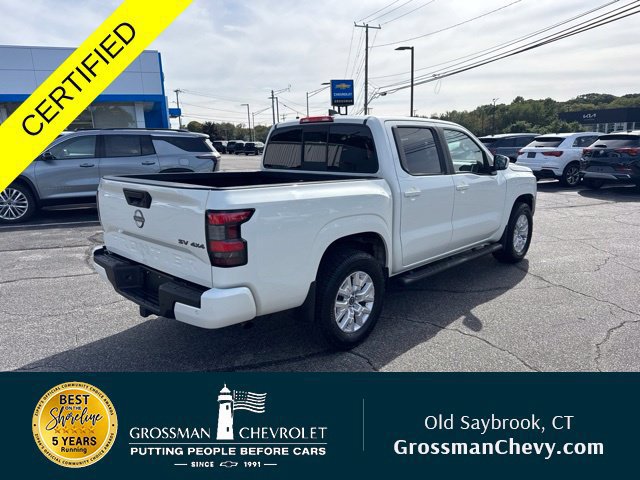 Used 2022 Nissan Frontier SV w/ Technology Package AWD/4WD image 8