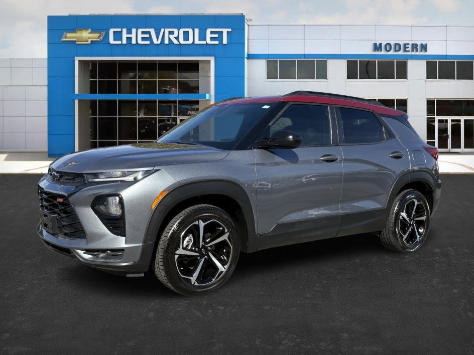 Used 2021 Chevrolet TrailBlazer RS w/ Sun and Liftgate Package image 4