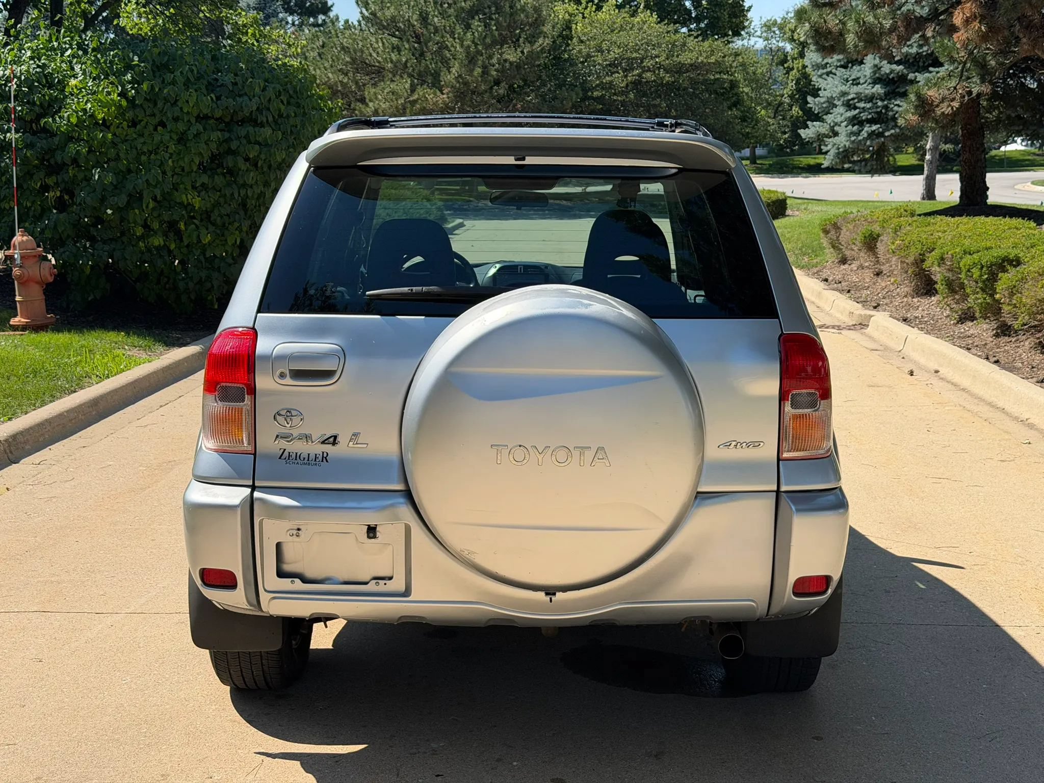Used 2003 Toyota RAV4 4WD image 6