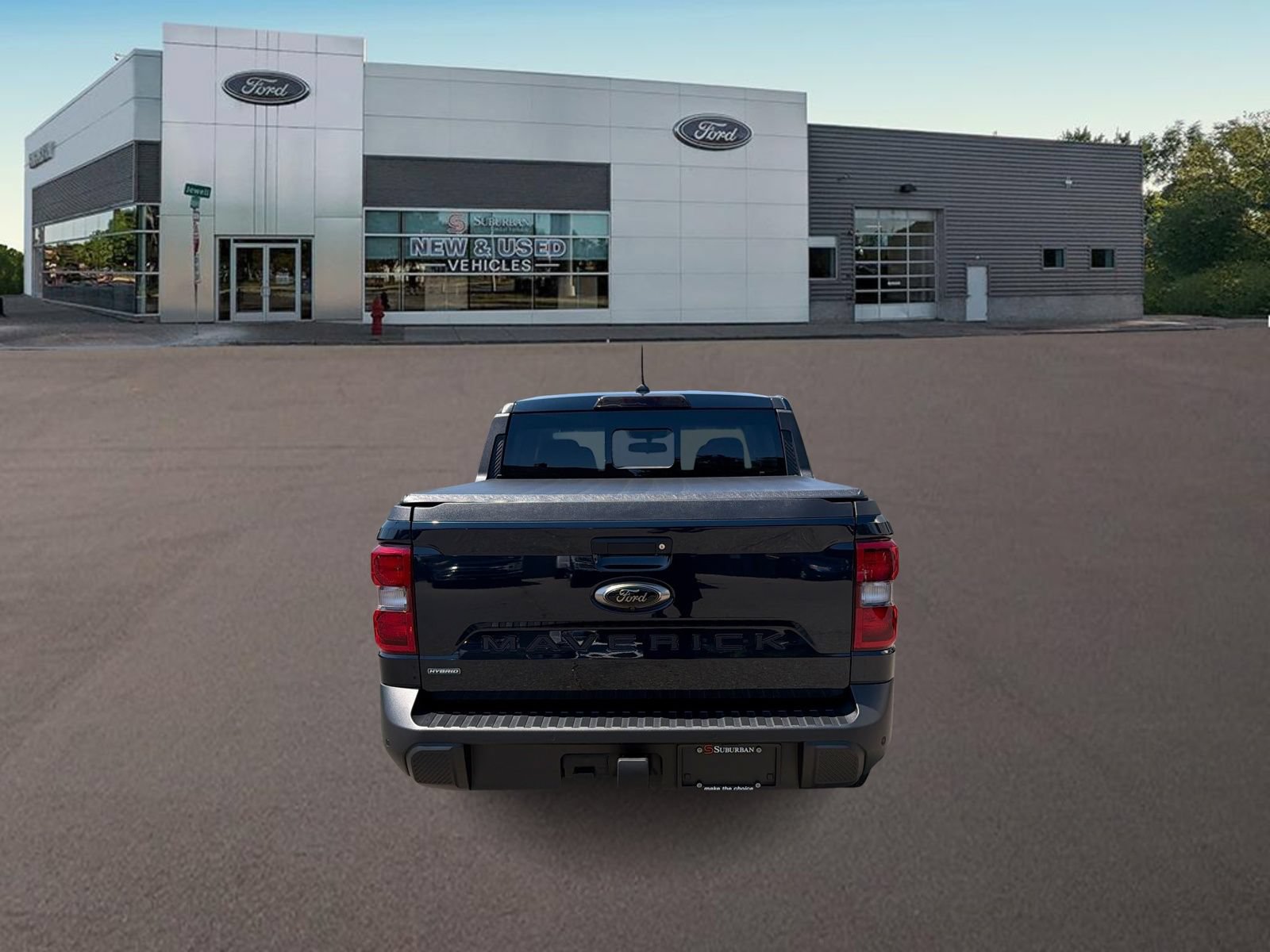 Used 2023 Ford Maverick Lariat w/ Lariat Luxury Package FWD image 8