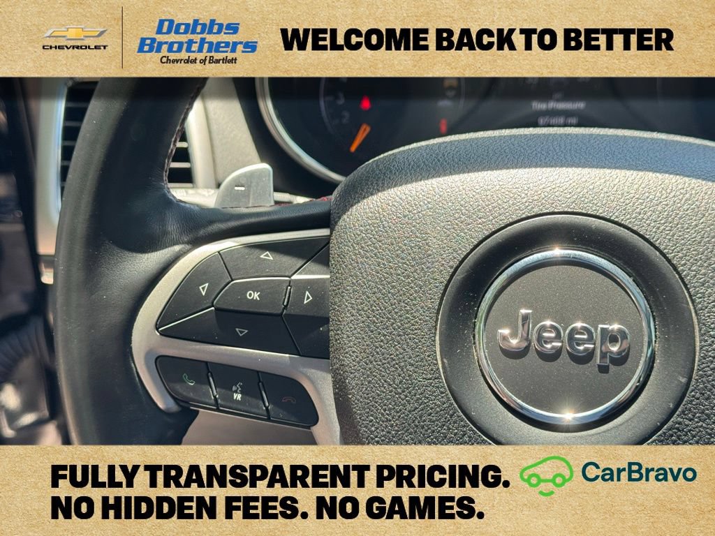 Used 2018 Jeep Grand Cherokee Trailhawk w/ Trailhawk Luxury Group AWD/4WD image 18
