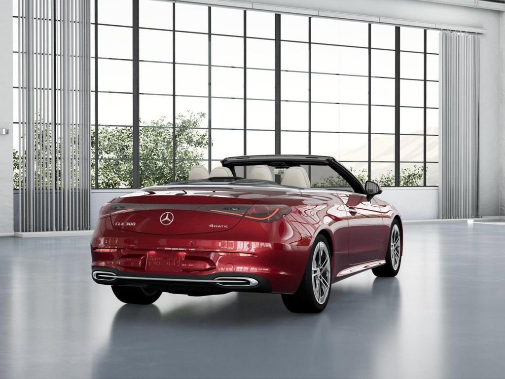 New 2026 Mercedes-Benz CLE 300 4MATIC Cabriolet image 23