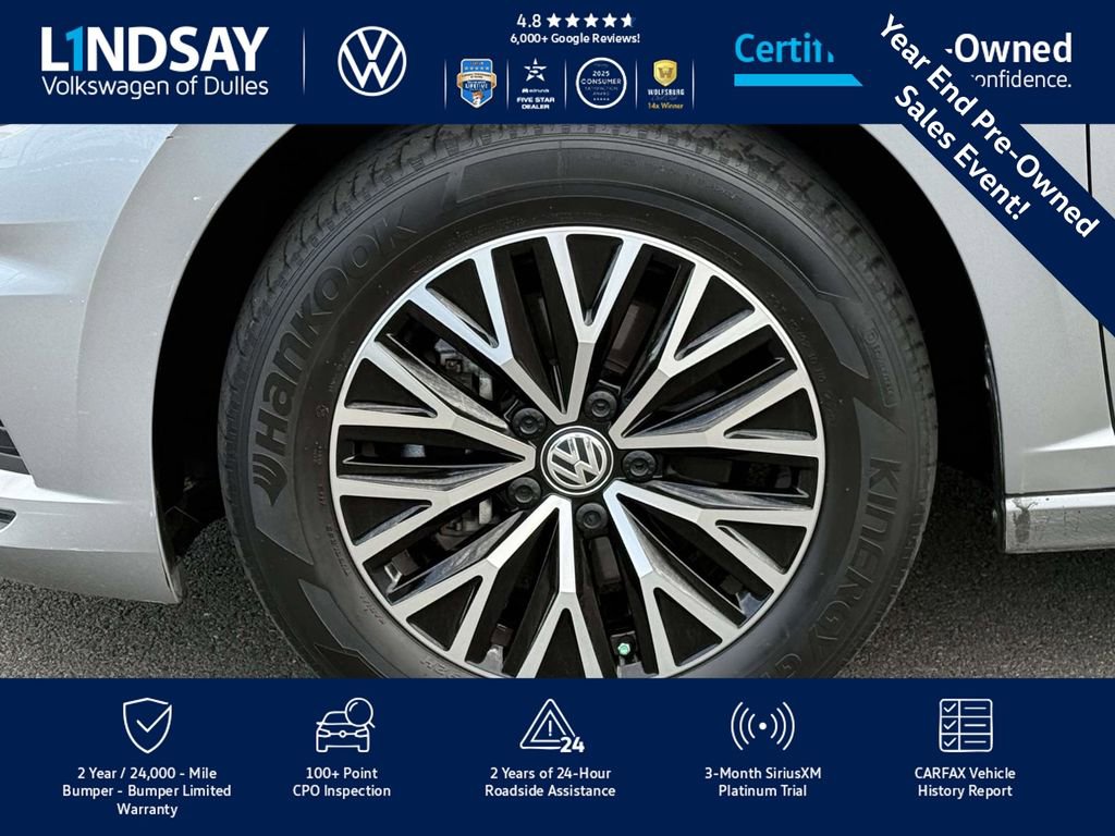 Certified 2021 Volkswagen Jetta SE image 9