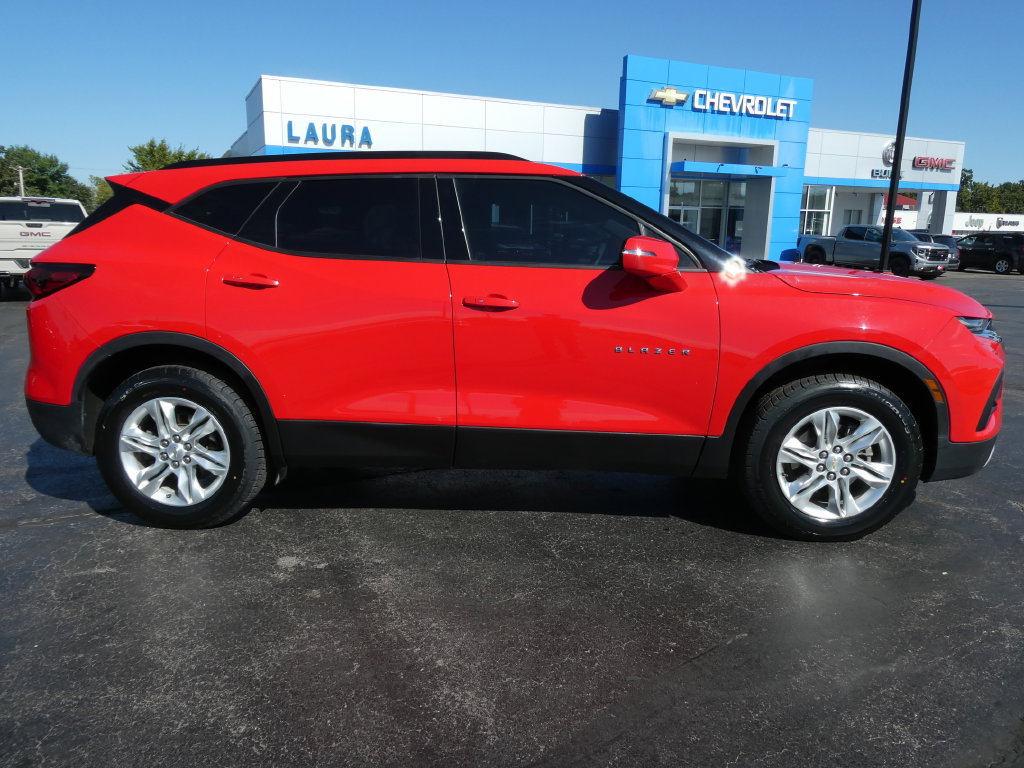 Certified 2021 Chevrolet Blazer LT FWD image 5