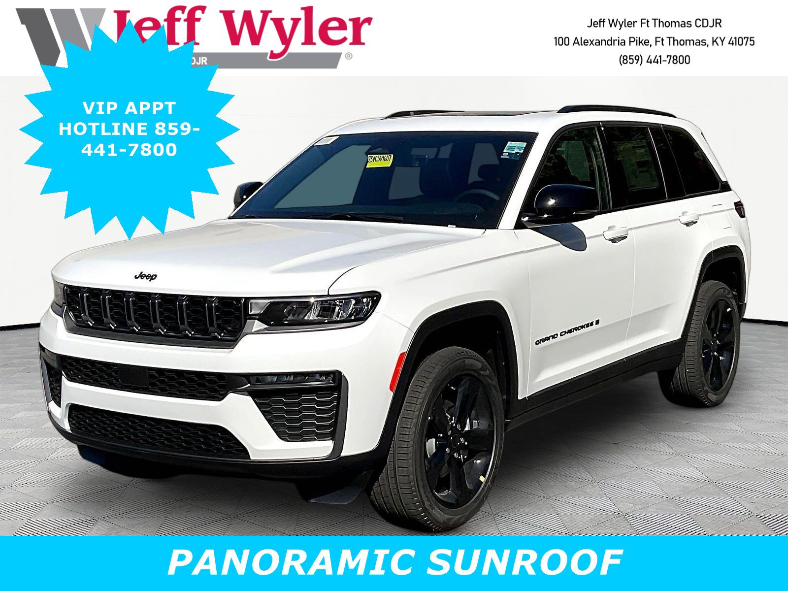 New 2027 Jeep Grand Cherokee Limited w/ Trailer Tow Package