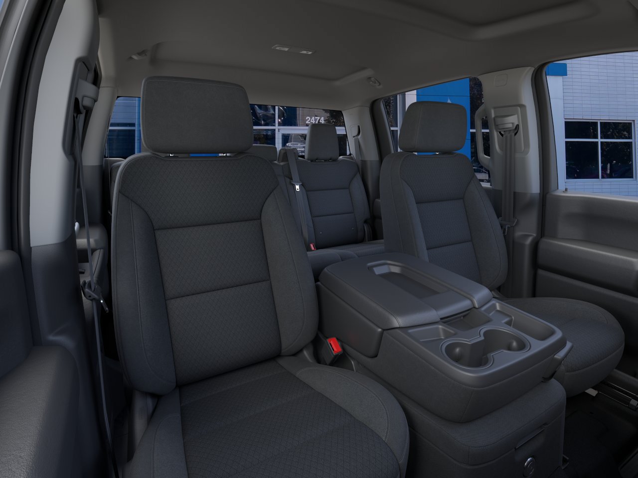 New 2026 Chevrolet Silverado 2500 Custom w/ Custom Value Package AWD/4WD image 16