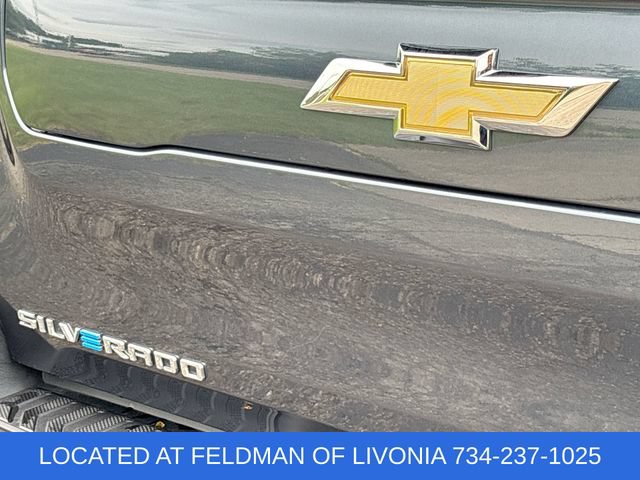 Certified 2025 Chevrolet Silverado EV LT AWD/4WD image 29
