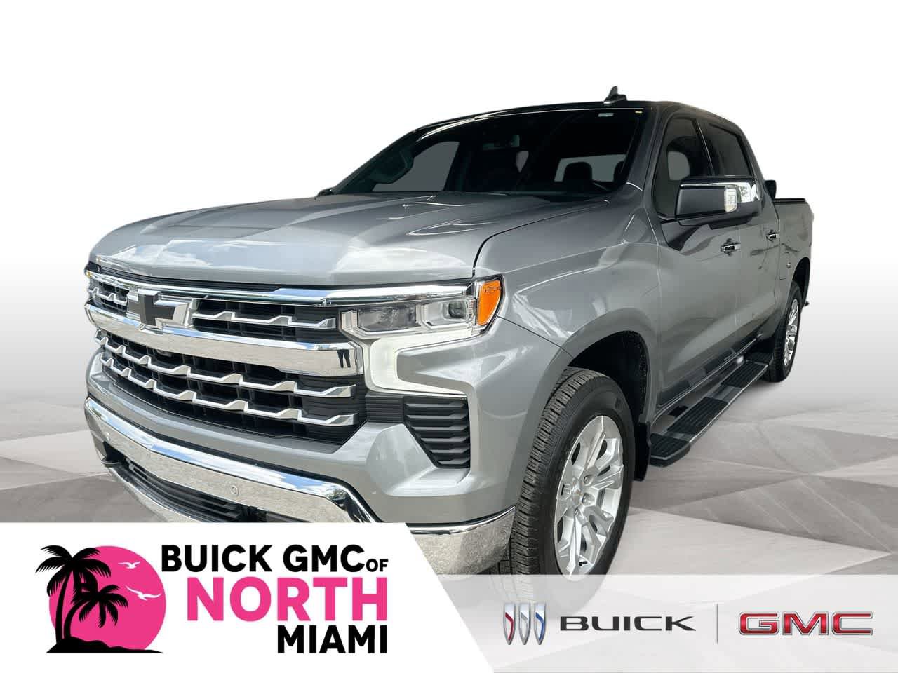 Used 2023 Chevrolet Silverado 1500 LTZ RWD image 1