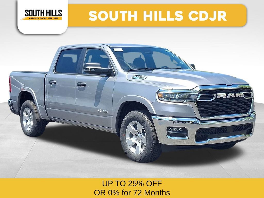 New 2025 RAM 1500 Big Horn