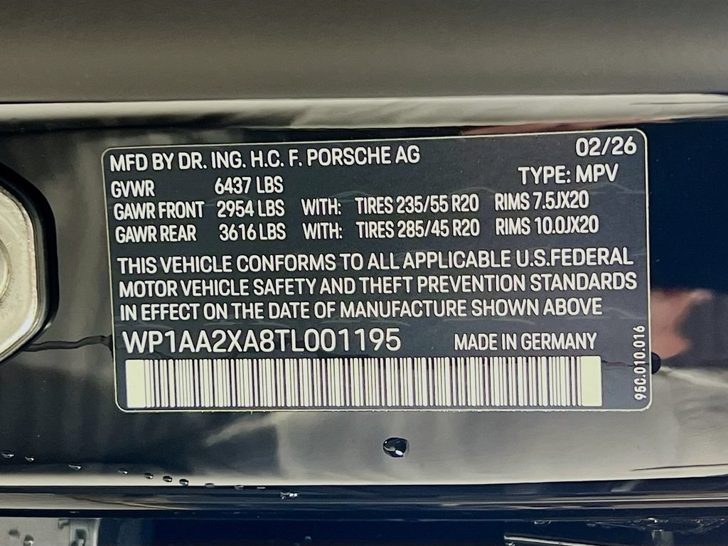 New 2026 Porsche Macan 4 Electric AWD/4WD image 34