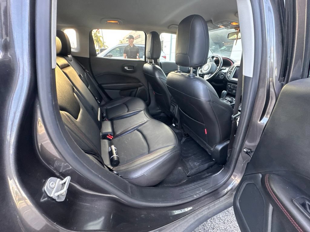 Used 2021 Jeep Compass Trailhawk AWD/4WD image 20