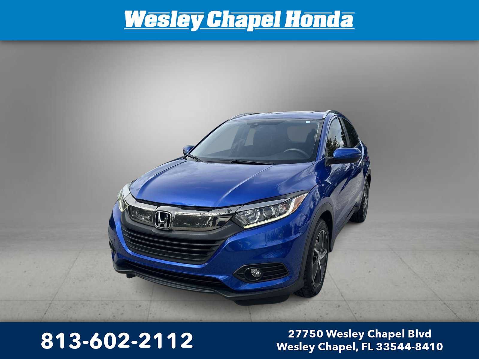 Used 2022 Honda HR-V EX