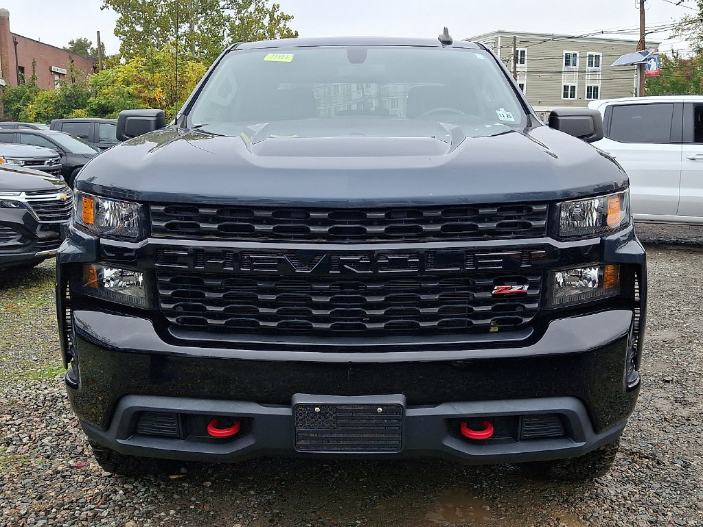 Used 2021 Chevrolet Silverado 1500 Custom Trail Boss AWD/4WD image 2