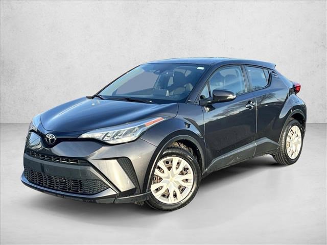 Used 2021 Toyota C-HR LE video 1