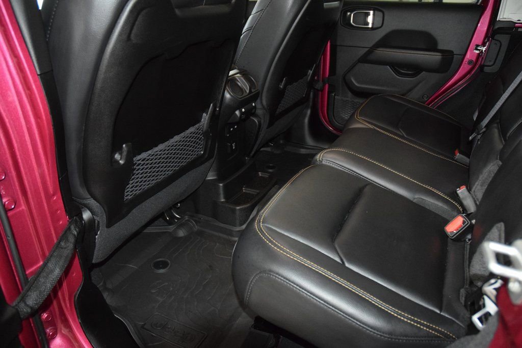 Used 2024 Jeep Wrangler Sahara w/ Technology Group image 45