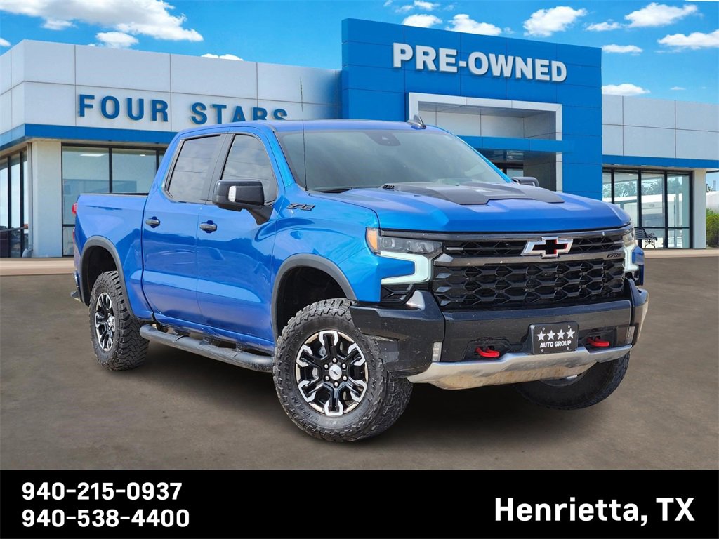 Used 2024 Chevrolet Silverado 1500 ZR2 w/ Technology Package