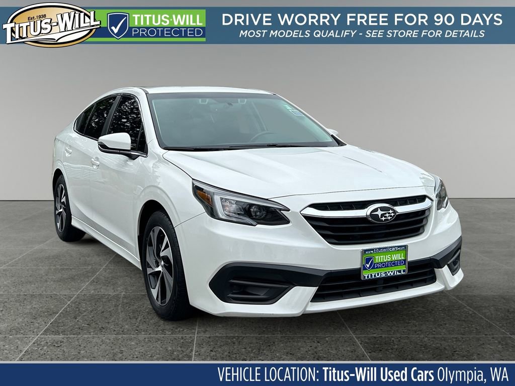 Used 2022 Subaru Legacy Premium
