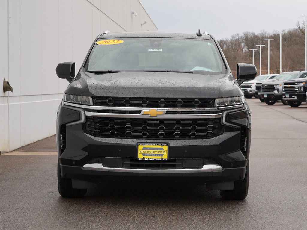 Used 2022 Chevrolet Suburban LS w/ Max Trailering Package image 8