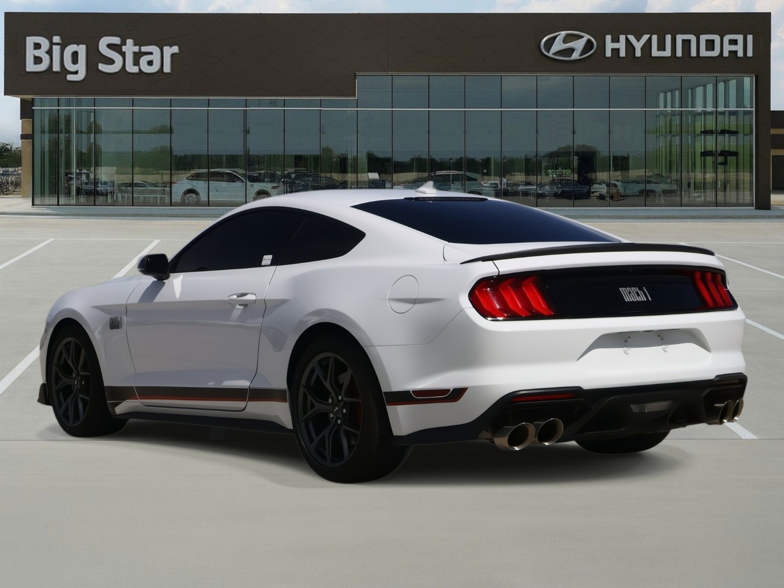 Used 2022 Ford Mustang Mach 1 image 3