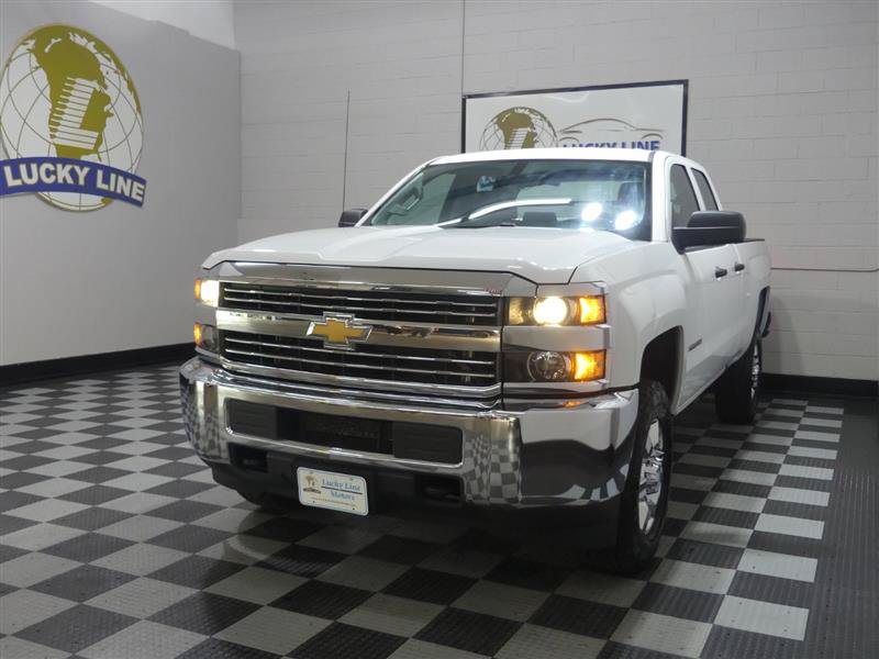Used 2017 Chevrolet Silverado 2500 W/T RWD image 4