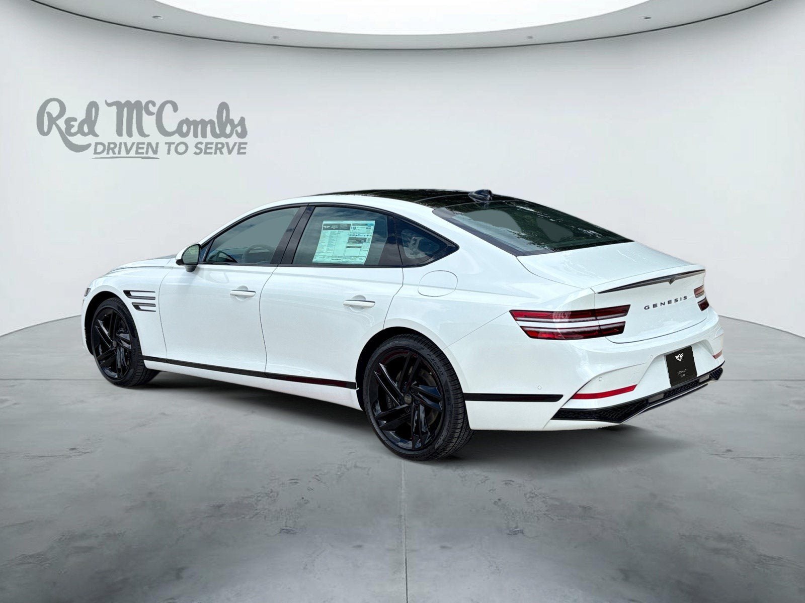 New 2027 Genesis G80 3.5T Prestige AWD/4WD image 3