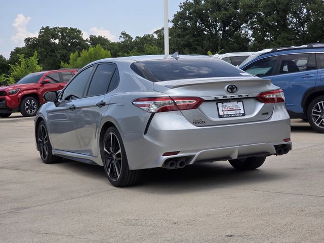 Used 2020 Toyota Camry XSE FWD image 3
