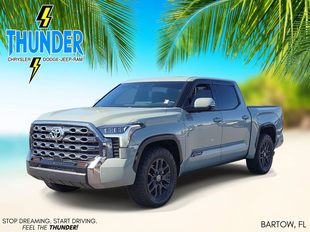 Used 2024 Toyota Tundra Platinum RWD image 2