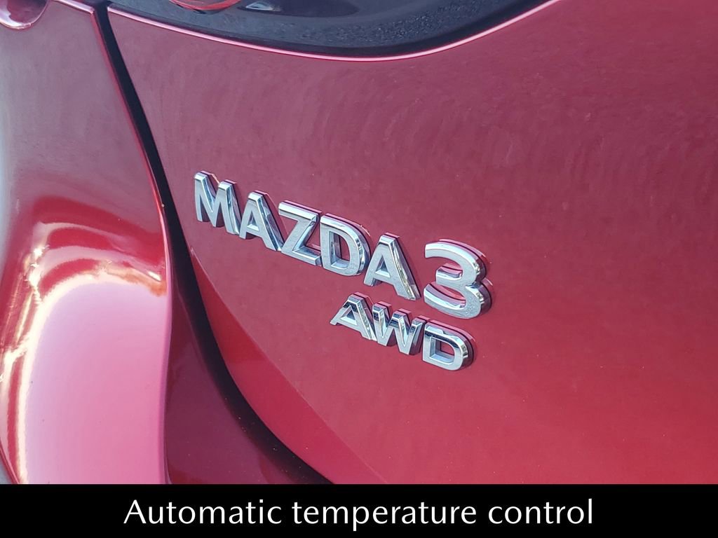 Certified 2025 MAZDA MAZDA3 Hatchback w/ Appearance Package image 9
