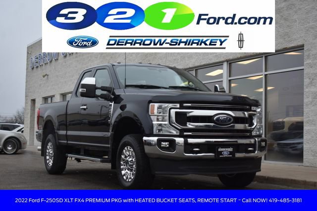 Used 2022 Ford F250 XLT w/ XLT Premium Package image 1
