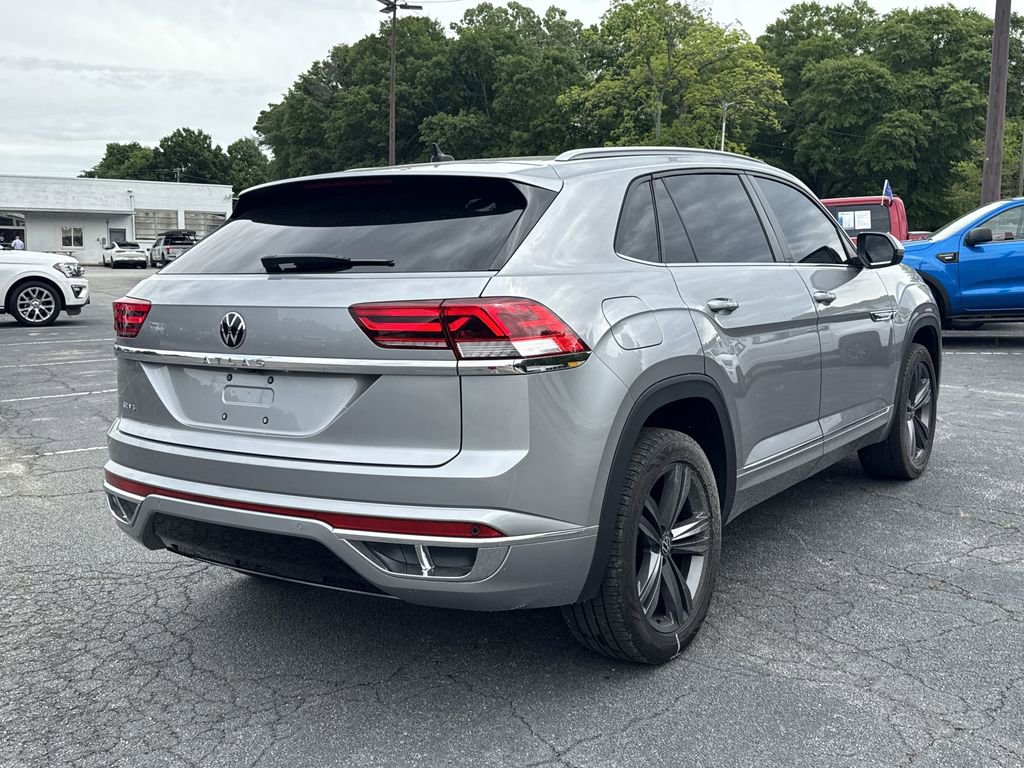 Used 2021 Volkswagen Atlas Cross Sport SE FWD image 7