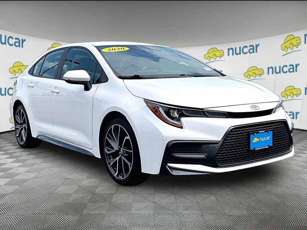 Used 2020 Toyota Corolla SE w/ Carpet Mat Package (TMS)