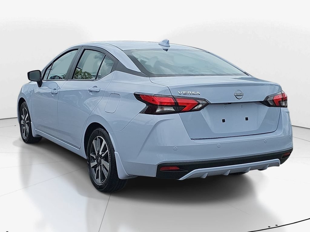 Used 2025 Nissan Versa SV w/ Trunk Package FWD image 8