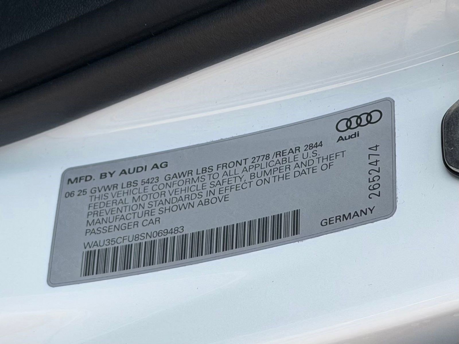 New 2025 Audi S5 Prestige AWD/4WD image 21