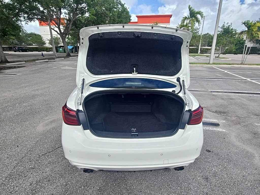 Used 2023 INFINITI Q50 Luxe w/ Cargo Package image 26