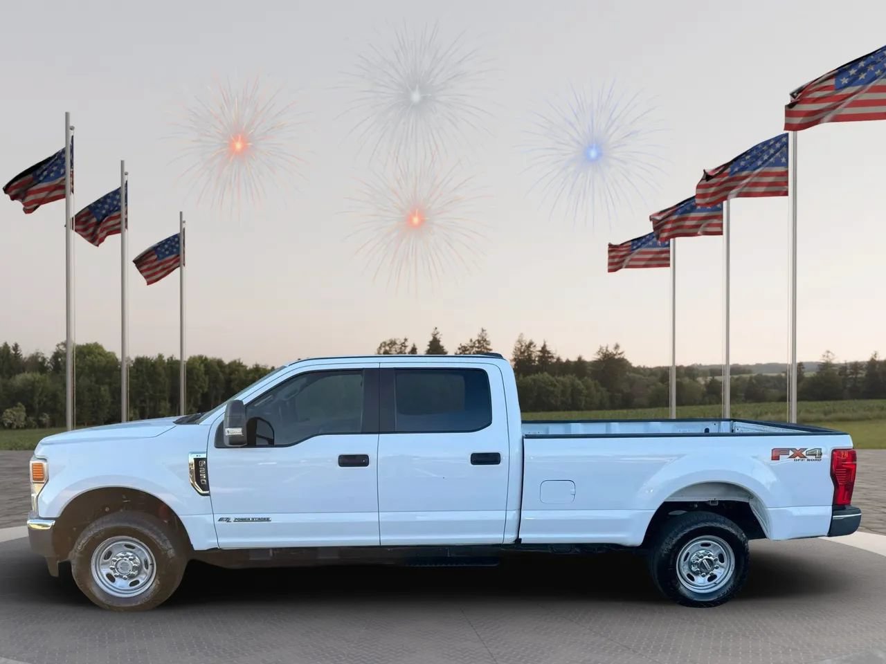Used 2020 Ford F250 XL w/ Power Equipment Group AWD/4WD image 9