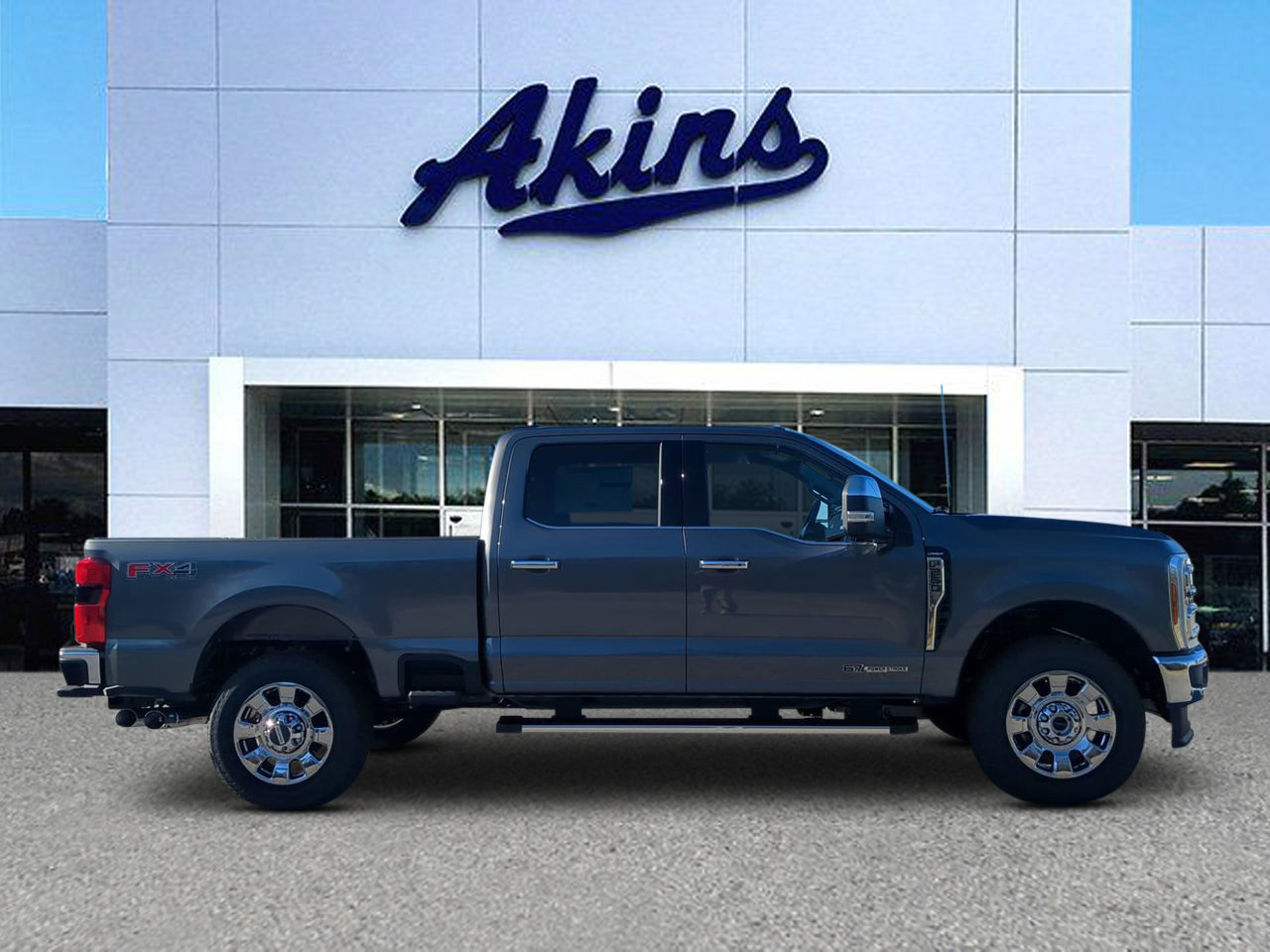 New 2026 Ford F250 Lariat w/ Chrome Package