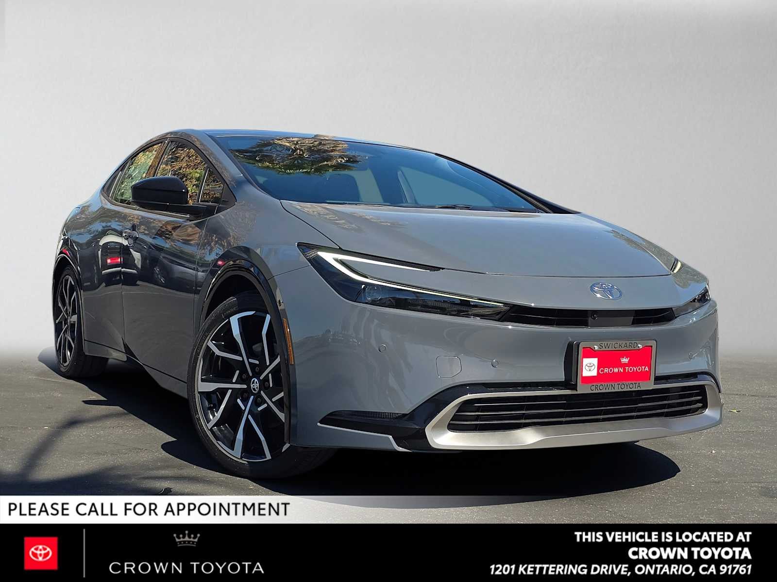 New 2027 Toyota Prius Plug-In Hybrid w/ Limited Premium Package FWD image 1