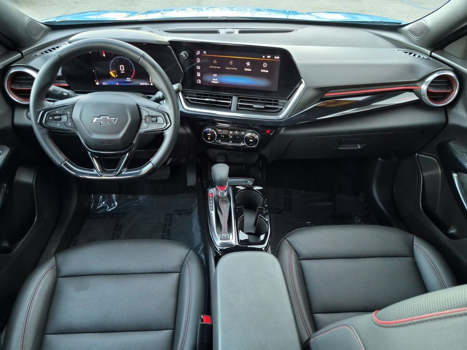 Used 2025 Chevrolet Trax RS w/ Driver Confidence Package FWD image 23