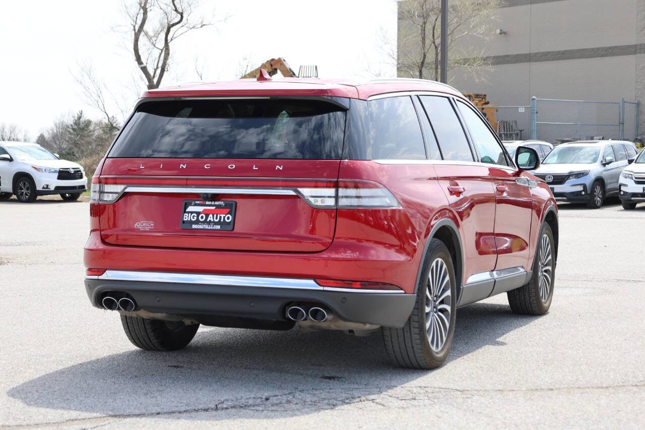 Used 2020 Lincoln Aviator Reserve w/ Equipment Group 201A AWD/4WD image 9