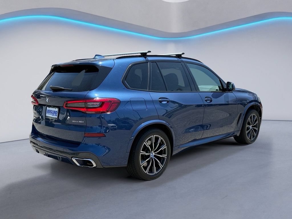Used 2020 BMW X5 xDrive40i w/ M Sport Package AWD/4WD image 4