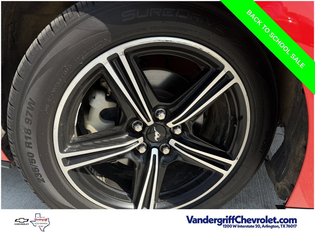 Used 2024 Ford Mustang Premium RWD image 9