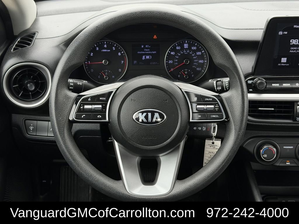 Used 2020 Kia Forte LXS FWD image 12