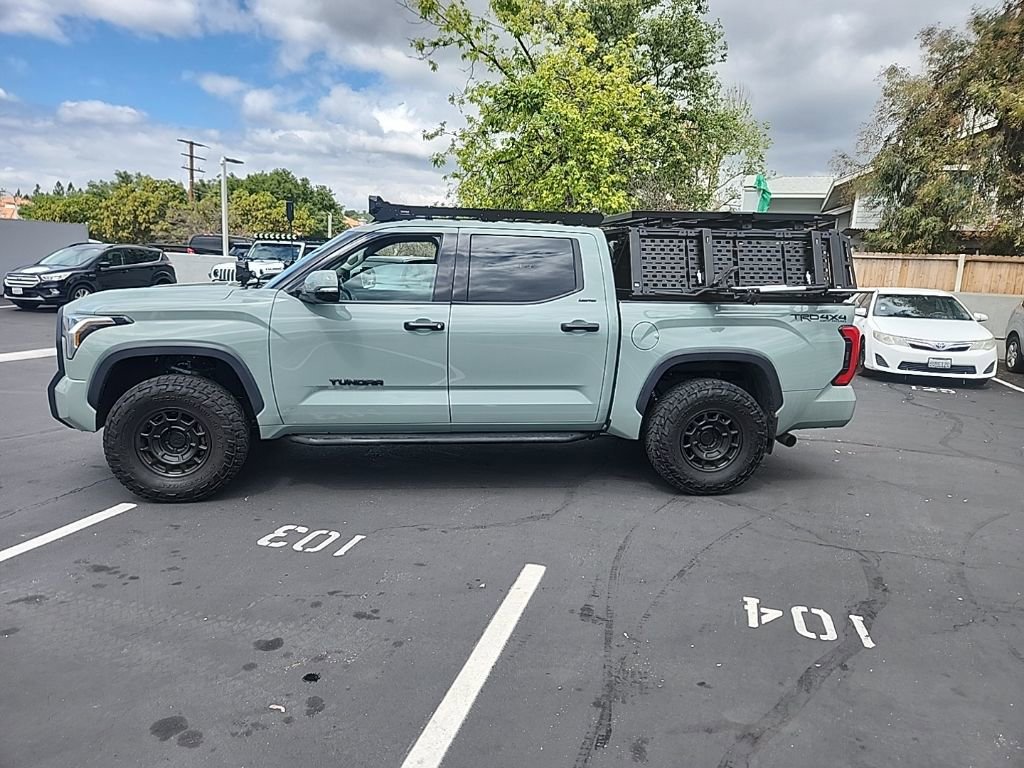 Used 2023 Toyota Tundra Limited w/ TRD Off-Road Package image 2