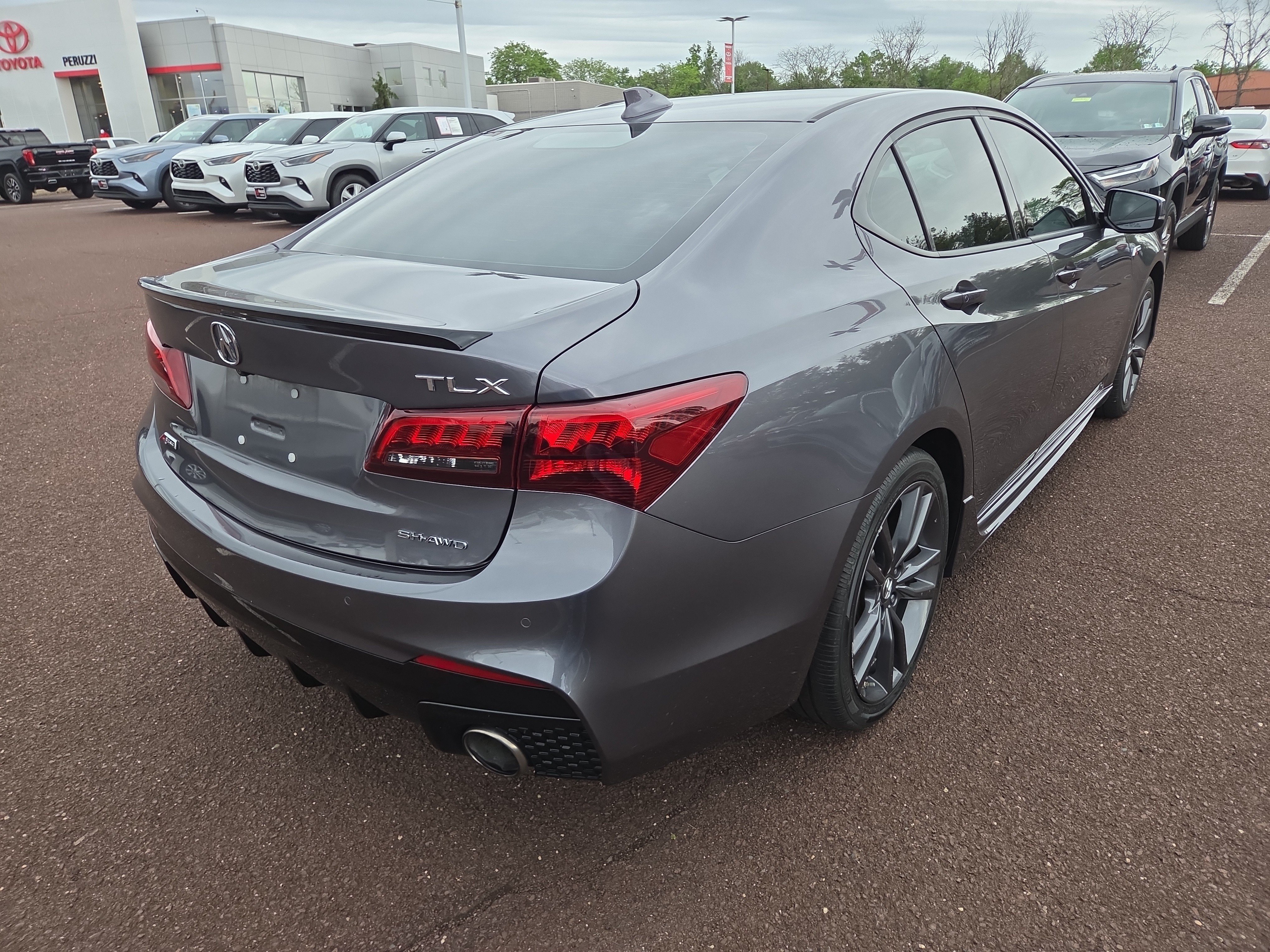 Used 2019 Acura TLX w/ Technology & A-SPEC Package AWD/4WD image 3