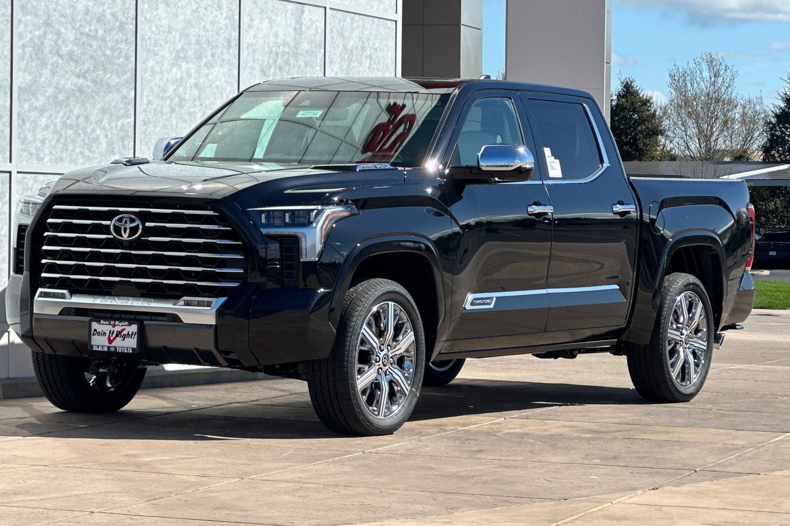 Used 2024 Toyota Tundra Capstone image 8