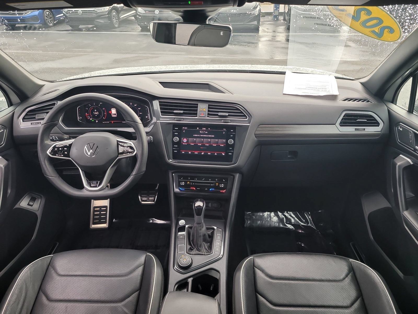 Used 2023 Volkswagen Tiguan SEL R-Line AWD/4WD image 12